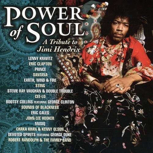 VA - Power Of Soul:  A Tribute To Jimi Hendrix (2004) [FLAC]