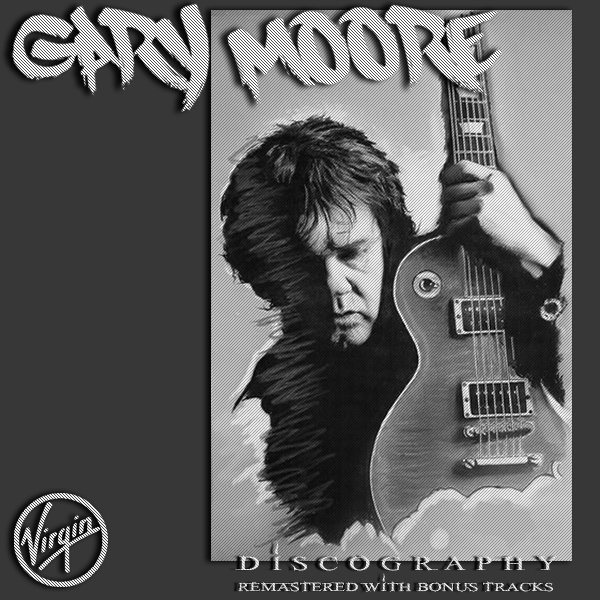 GARY MOORE «Discography» (14 x CD • Virgin Records Ltd. • 1982-2002)