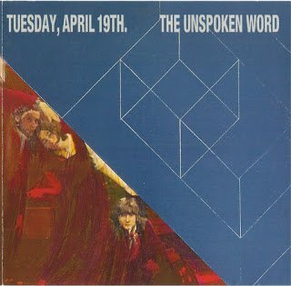 The Unspoken Word - Tuesday April 19th (1968)