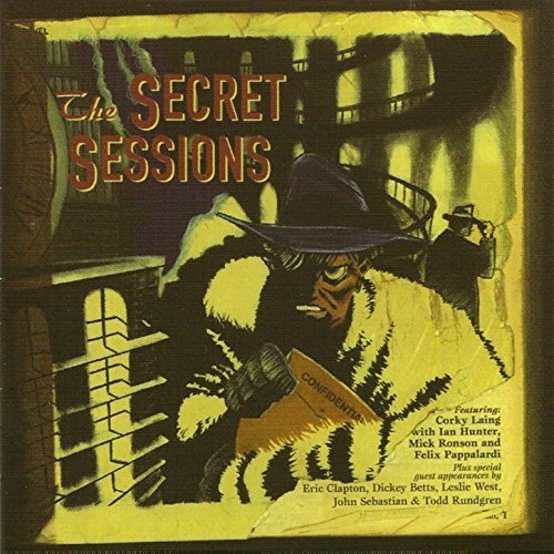 Laing, Hunter, Ronson & Pappalardi - The Secret Sessions (1978)