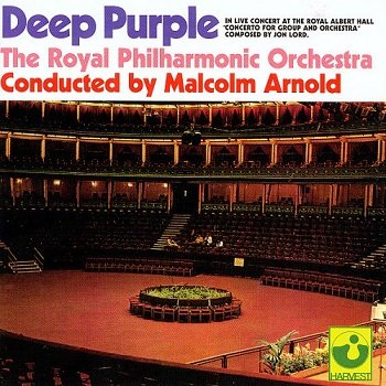 Deep Purple - Concerto for Group and Orchestra [Reissue 2002] (1969)