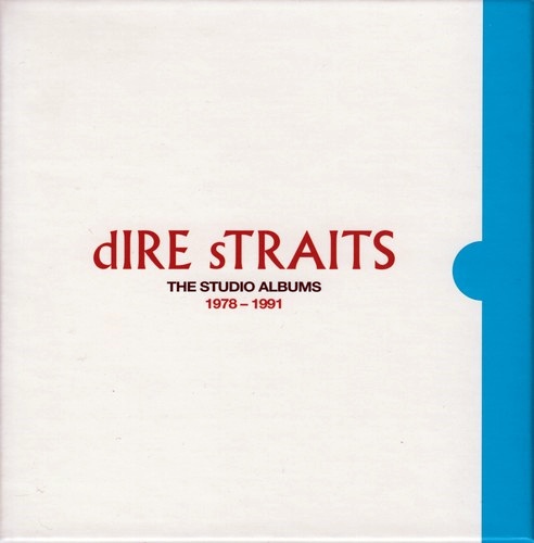 Dire Straits - The Studio Albums 1978 - 1991 (6 CD Box Set) (2020) [FLAC]