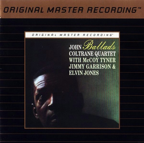 John Coltrane Quartet - Ballads (1962/1998) [FLAC]