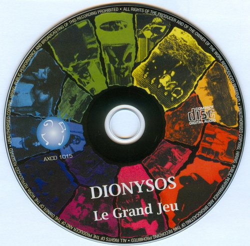 Dionysos - Le Grand Jeu (1970)
