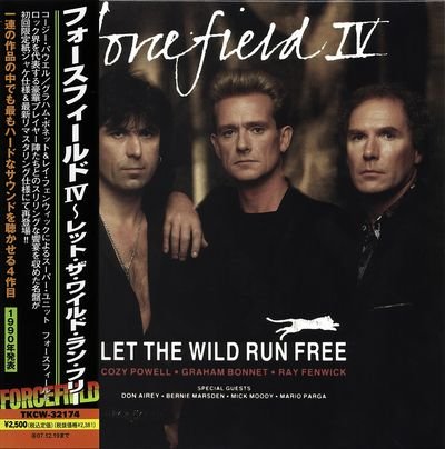 Forcefield IV - Let The Wild Run Free (1990)