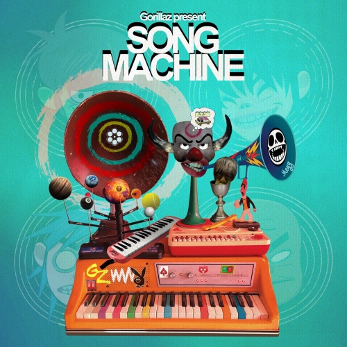 Gorillaz - Song Machine, Season One: Strange Timez (Deluxe) (2020) [FLAC]