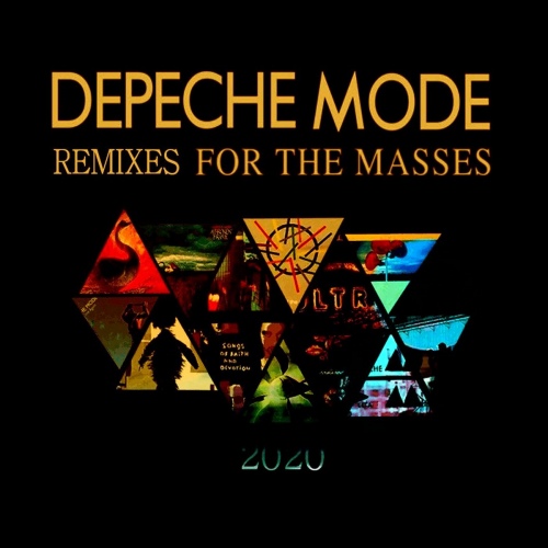 Depeche Mode - Remixes for the Masses 2020 (by Techni-ka) (2020) [Hi-Res]