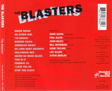 The Blasters - The Blasters (1981) [Reissue 2010 WEB Release]