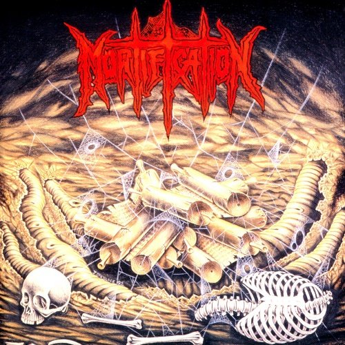 Mortification - Scrolls of the Megilloth (1992)