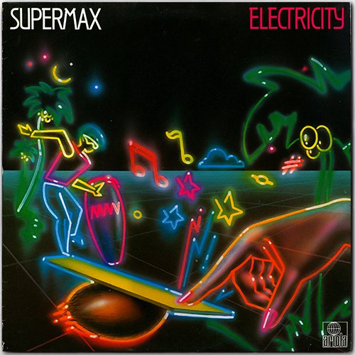 SUPERMAX «Discography on vinyl» (9 x LP • 1St Press • 1977-1990)