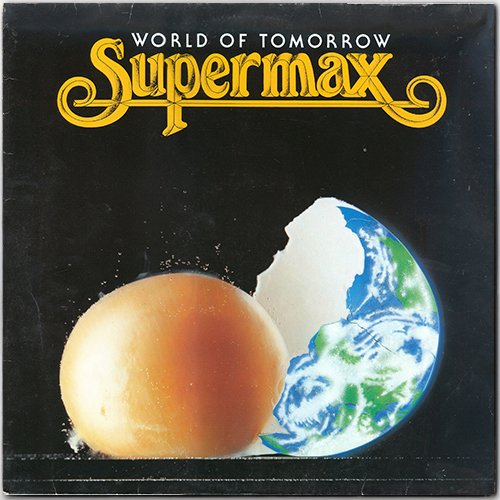 SUPERMAX «Discography on vinyl» (9 x LP • 1St Press • 1977-1990)
