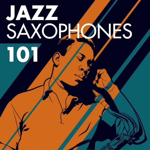 VA - Jazz Saxophones 101 (2015) [FLAC]