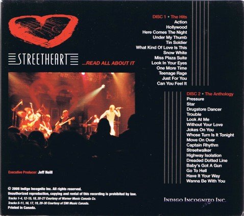 Streetheart - ...Read All About It: The Hits / Anthology [2CD] (2008)