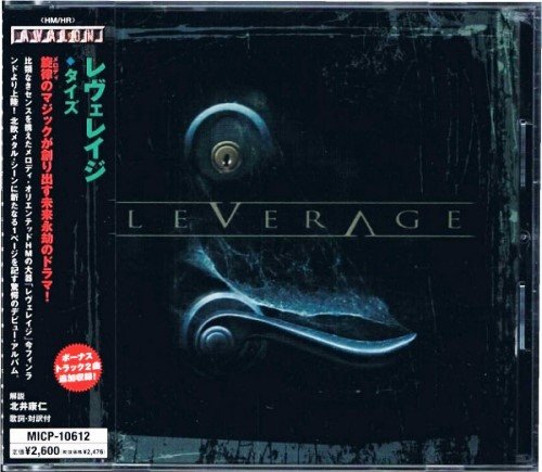 Leverage - Tides (2006) [Japan Edition]