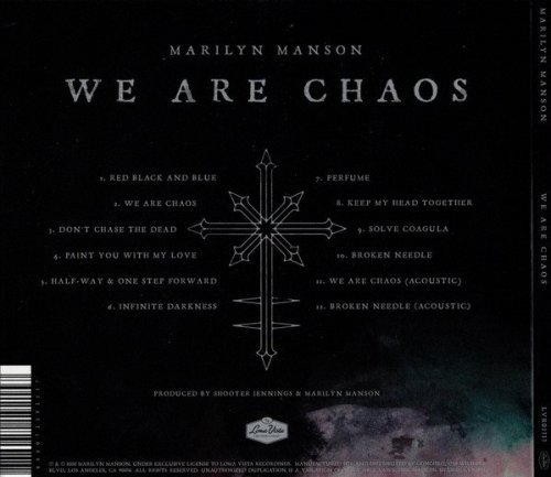 Marilyn Manson - We Are Chaos [Limited Edition] (2020)
