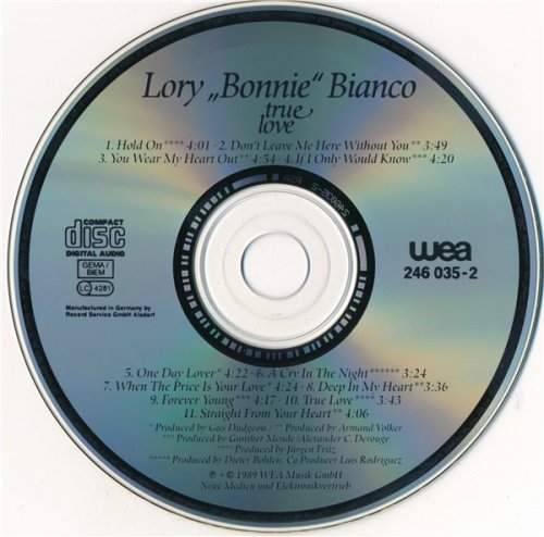 Lory "Bonnie" Bianco - True Love (1989)