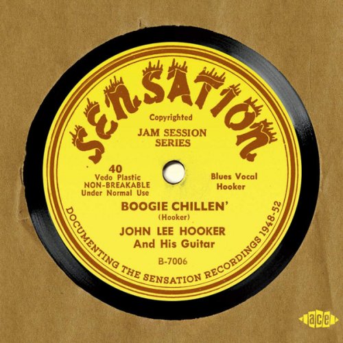 John Lee Hooker - Documenting The Sensation Recordings 1948-52 (2020) 3CD BOX