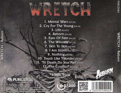 Wretch - Reborn (2006) [2018]