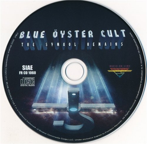 Blue &#214;yster Cult - The Symbol Remains (2020)