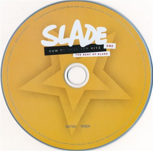 Slade - Cum On Feel The Hitz - The Best Of Slade (2CD 2020)
