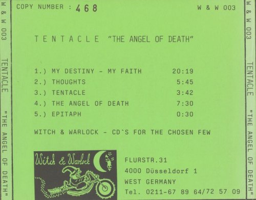 Tentacle - The Angel Of Death [WEB] (1970/1990)
