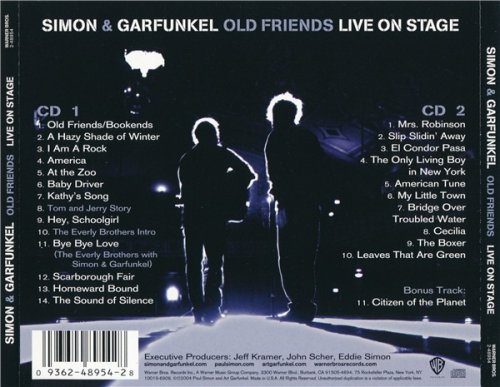 Simon & Garfunkel - Old Friends: Live On Stage (2004)
