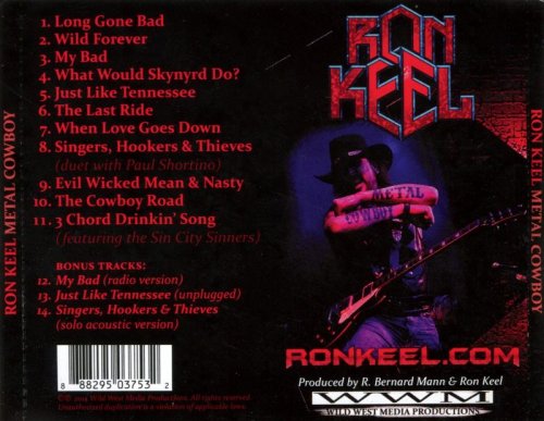 Ron Keel - Metal Cowboy (2014)