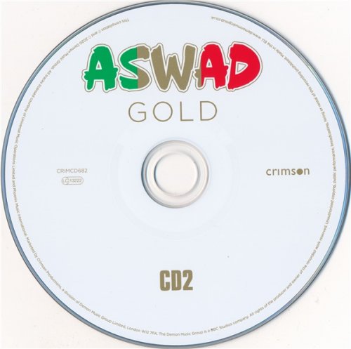 Aswad - Gold (3CD Set 2020)
