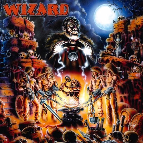 Wizard - Bound By Metal (1999) [2015]