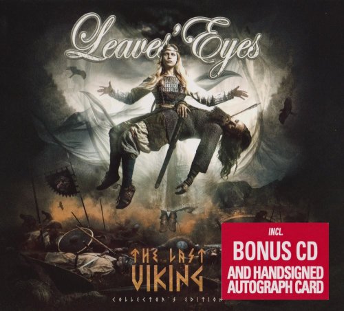 Leaves' Eyes - The Last Viking [2CD] (2020)