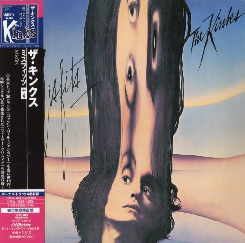 The Kinks - Misfits [Japanese Edition] (1978) [2007]