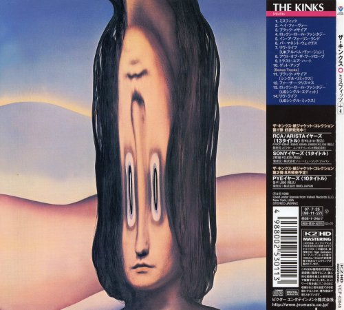 The Kinks - Misfits [Japanese Edition] (1978) [2007]