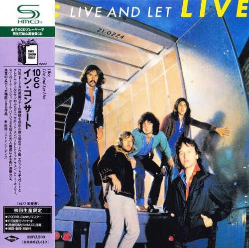 10cc - Live And Let Live [2 CD] (1977)