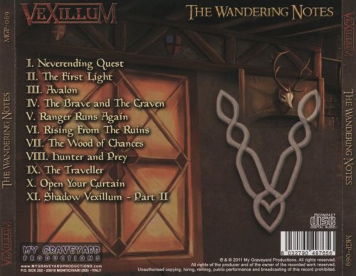 Vexillum - The Wandering Notes (2011)