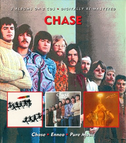 Chase - Chase / Ennea / Pure Music (1971-1974) [Remastered 2008]