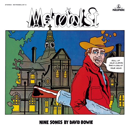 David Bowie - Metrobolist (aka The Man Who Sold The World) (2020 Mix) (2020) [Hi-Res]