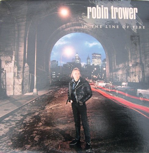 Robin Trower - In The Line Of Fire (1990) [Vinyl Rip 24/192]