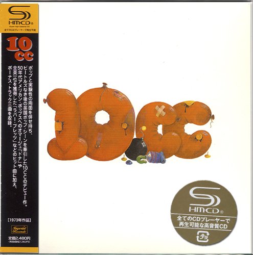 10CC «Discography» (14 x CD • 24bit Remastered • 1973-2010)