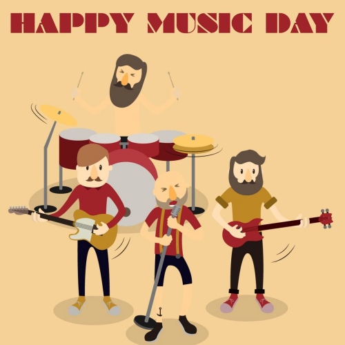 VA - Happy Music Day (2020) [FLAC]
