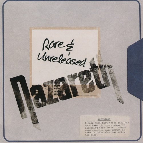 Nazareth - Rare & Unreleased [3 CD] (2018)