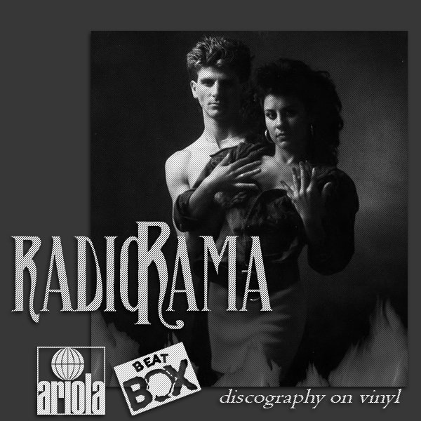 RADIORAMA «Discography on vinyl» (3 × LP + bonus CD • Ariola Eurodisc GmbH • 1986-1988)