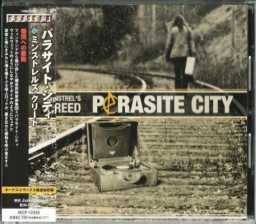 Parasite City - Minstrel's Creed (2010) [Japan Edit.]