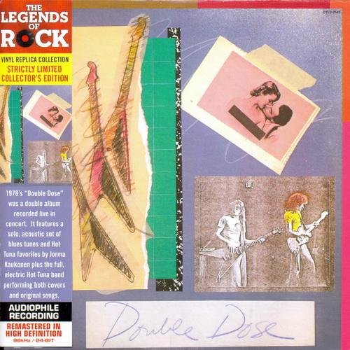 Hot Tuna - Double Dose [2 CD] (1978)