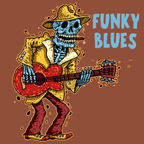 VA - Funky Blues (2020) [FLAC]