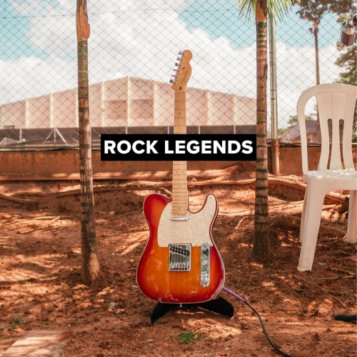 VA - Rock Legends (2020) [FLAC]