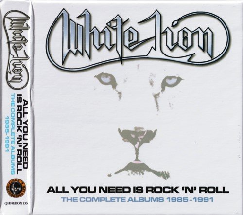 White Lion - All You Need Is Rock 'N' Roll [5CD Box Set Limited Edit.] (2020)