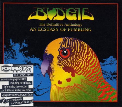 Budgie - The Definitive Anthology: An Ecstasy Of Fumbling (1971-1988) [Compilation, 1996] 2CD