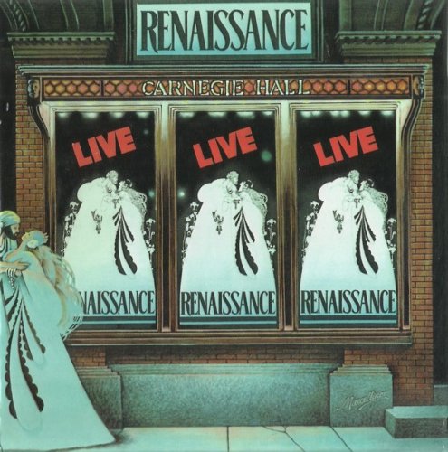 Renaissance - Live At Carnegie Hall (1976) (Expanded, Remastered, 2019) Box Set 3CD