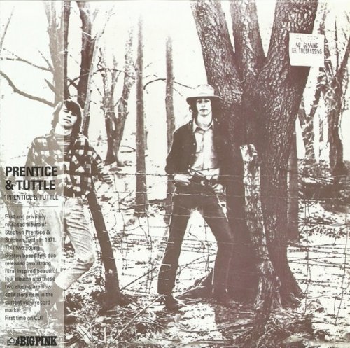 Prentice & Tuttle - Prentice & Tuttle (1971) (Korean Remastered, 2011)