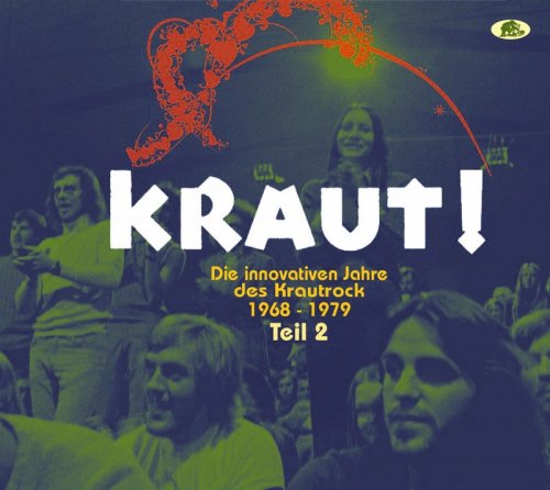 VA - Kraut! Die Innovativen Jahre Des Krautrock 1968 - 1979 Teil 2 Die Mitte (2020) [WEB] 2CD